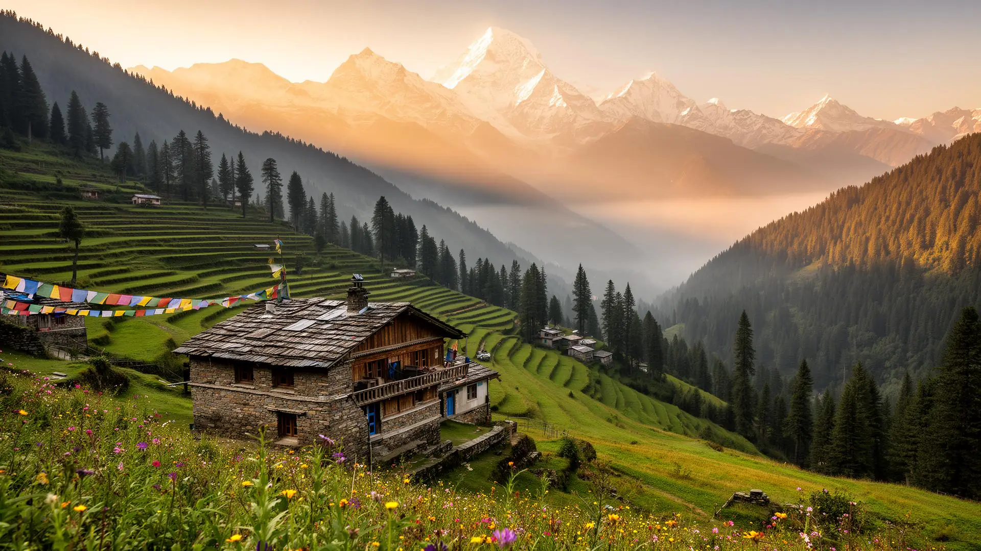 Visual stories from the mountains.