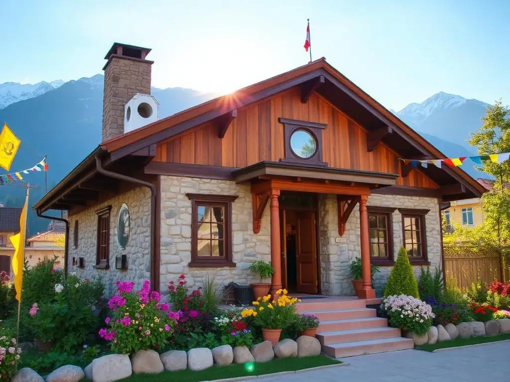 The house, Dharohar Homestay, Selur