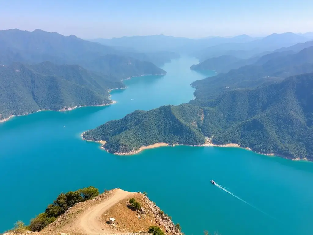 Tehri Lake, Dharohar Homestay, Selur